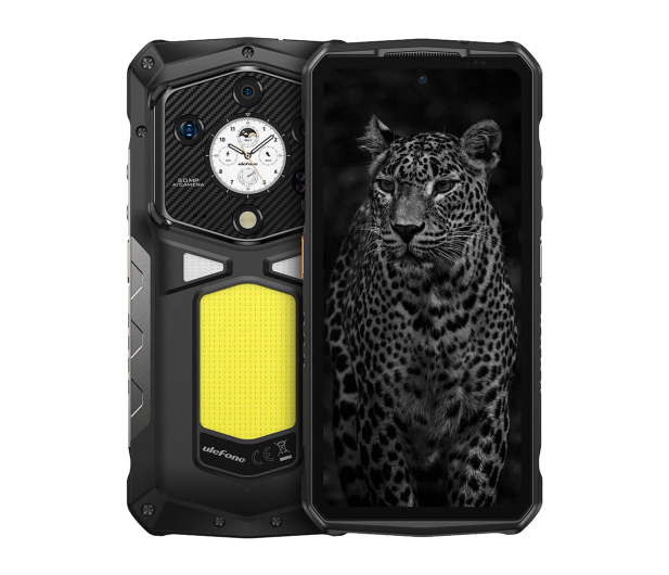 uleFone Armor 29 Ultra 5G 16/1TB Czarny - 1518205 - zdjęcie